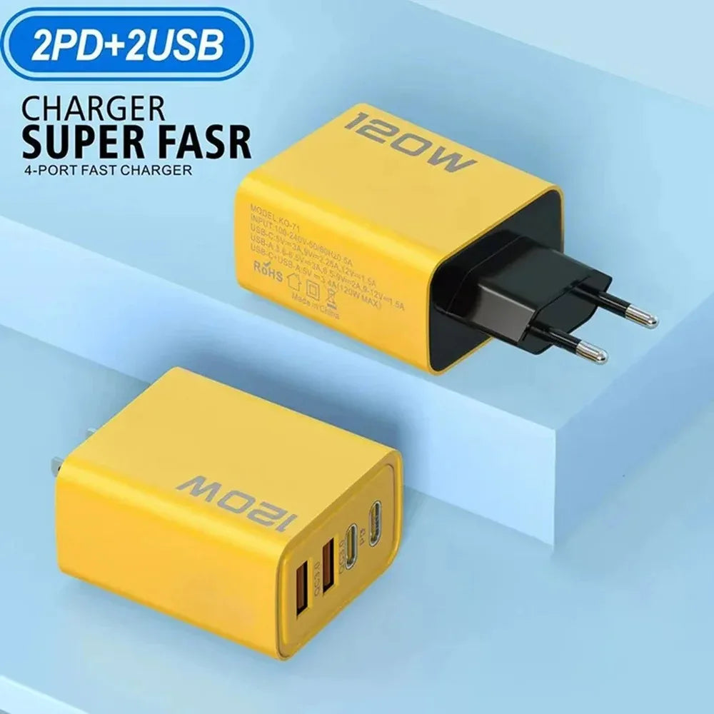 120W Fast Charger