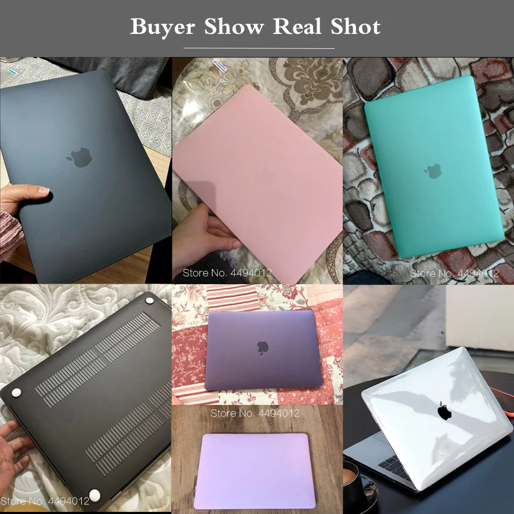 Macbook Case Blue/Gray