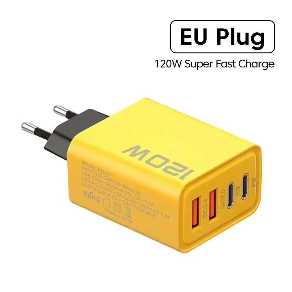 120W Fast Charger