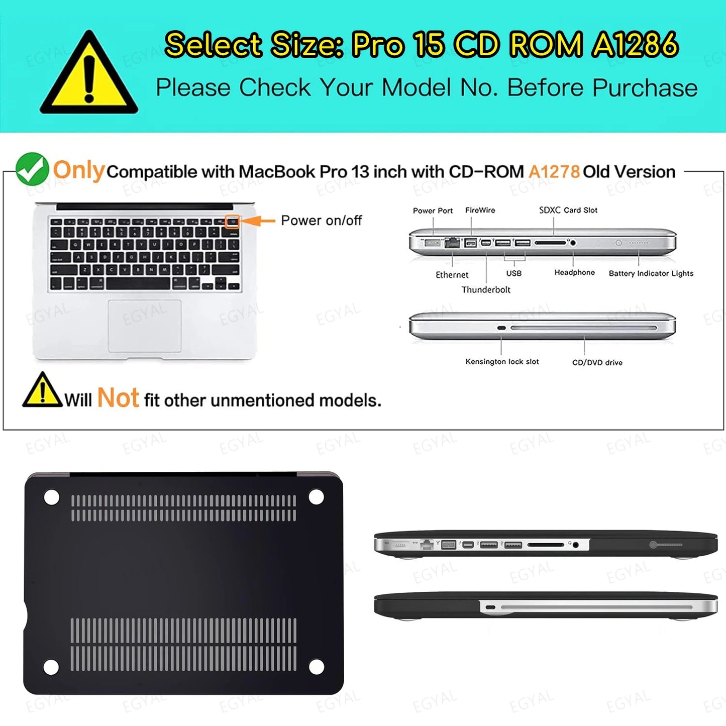 Macbook Case Blue/Gray