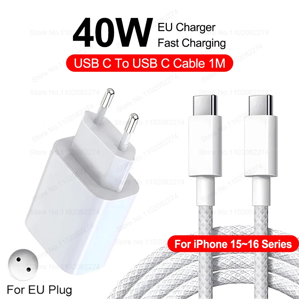 iPhone Fast Charger