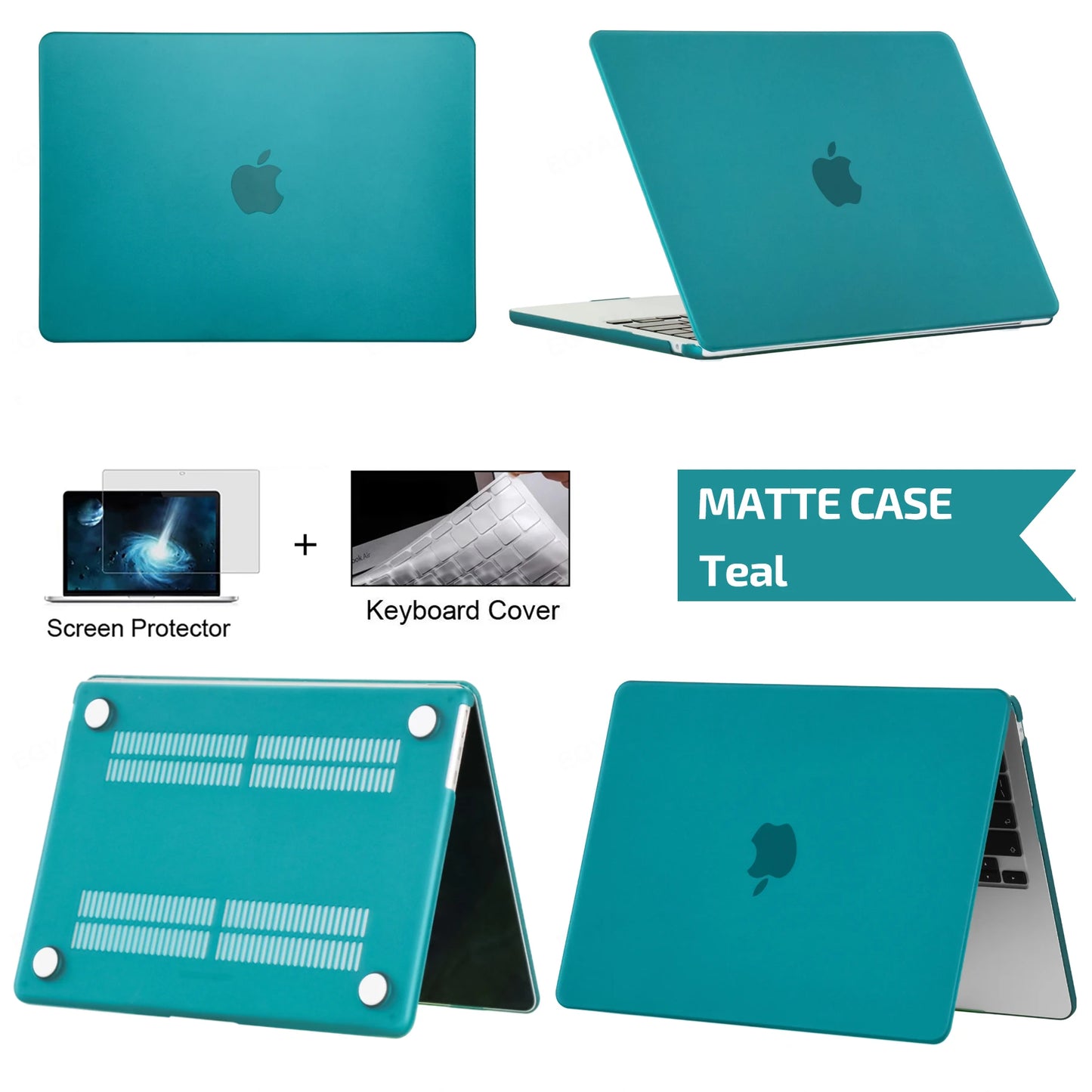 Macbook Case Blue/Gray