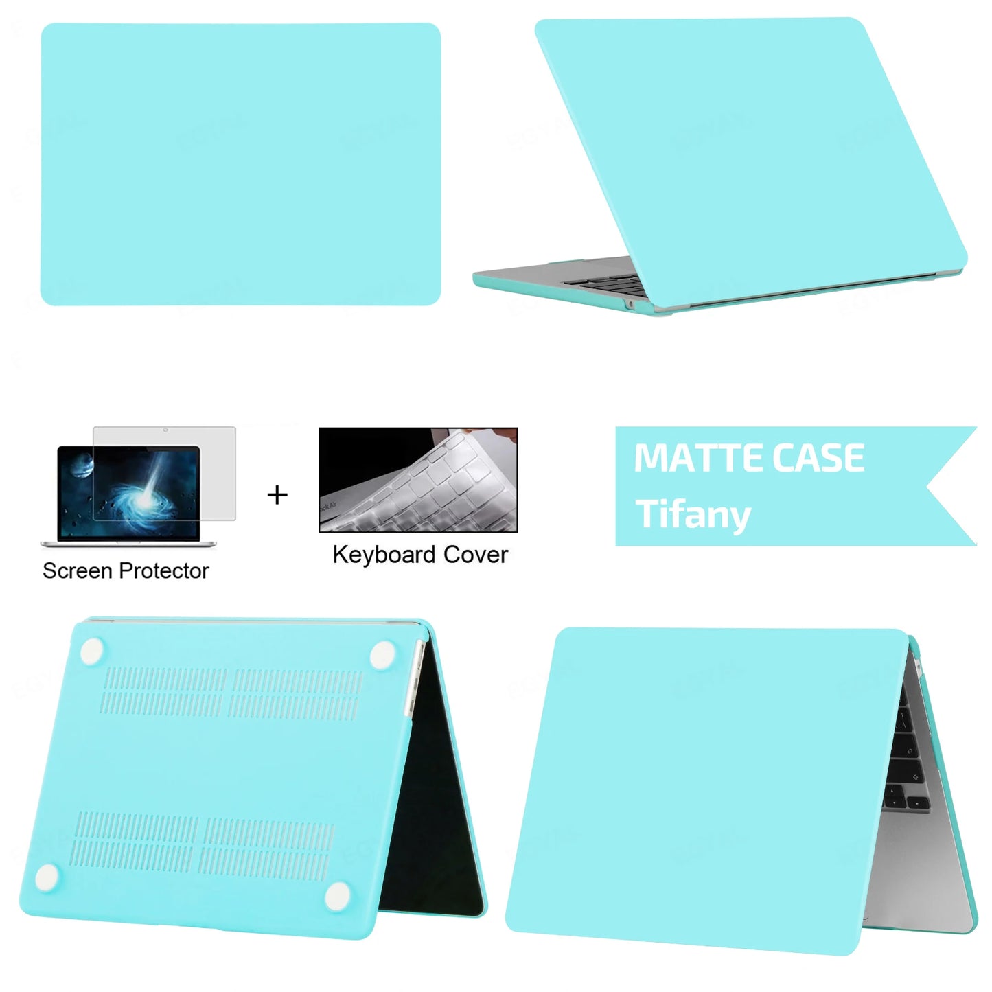 Macbook Case Blue/Gray