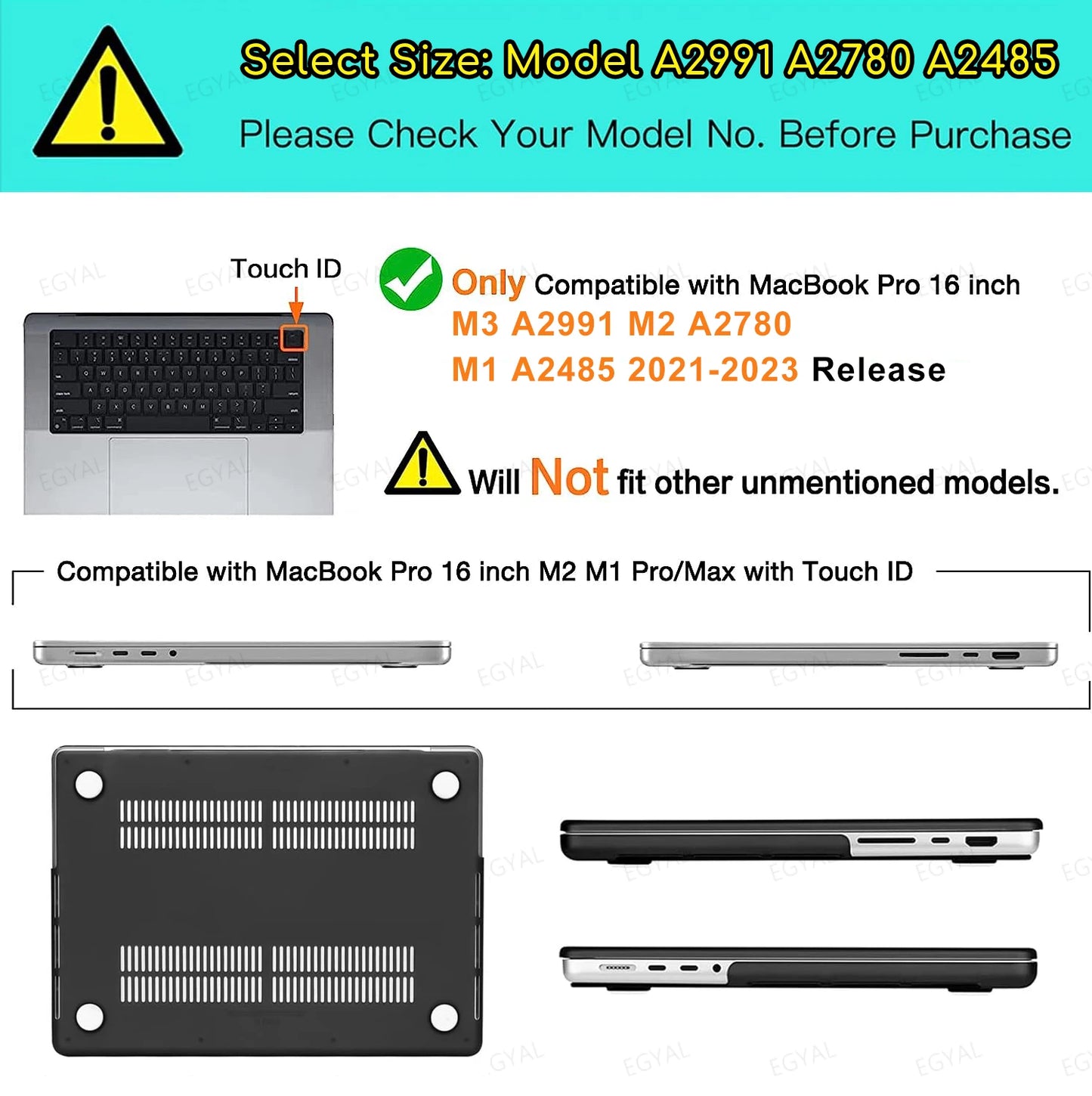 Macbook Case Blue/Gray