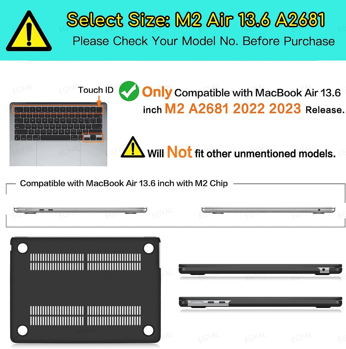 Macbook Case Blue/Gray