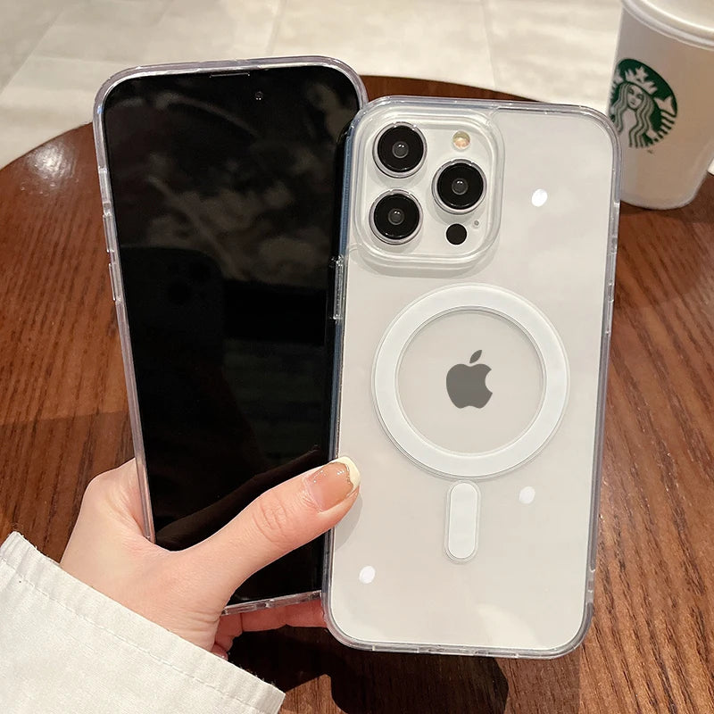 iPhone 11 12 13 14 15 16 Pro Max Plus Mini X 7 8 Durable protection accepts magsafe wireless charging