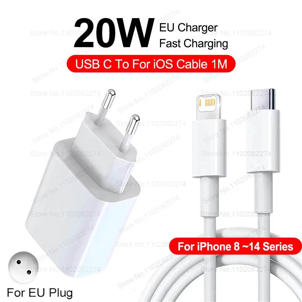 iPhone Fast Charger