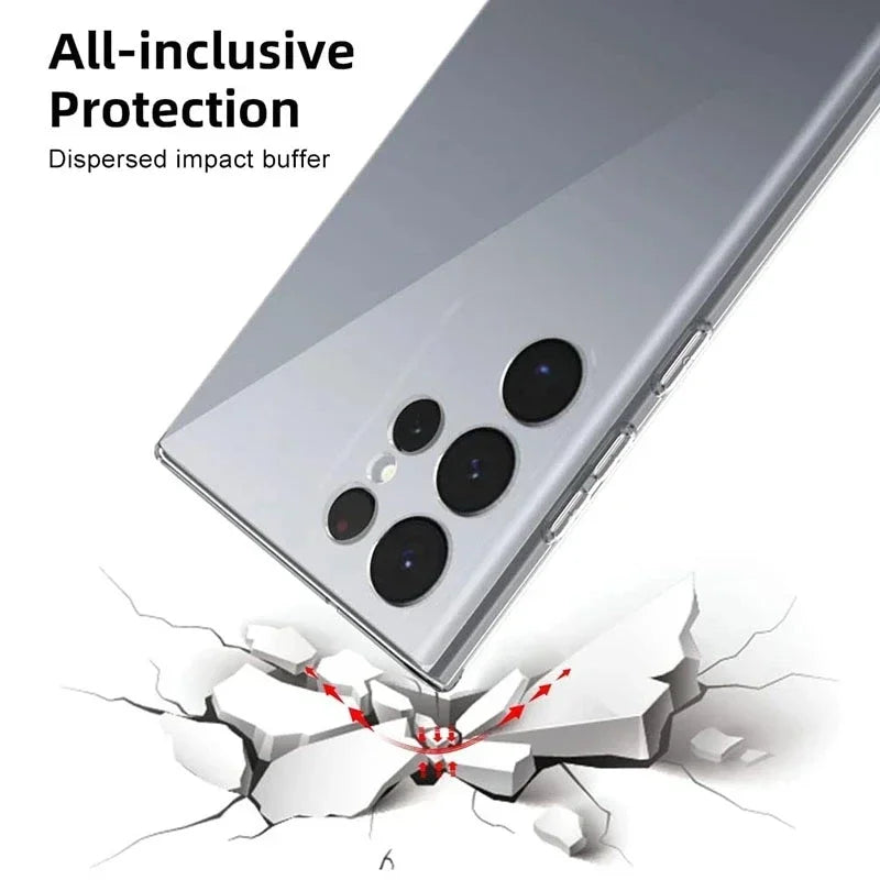 Protective case for Samsung A53 A13 A52 A12 A54 A23 A32 A55 A52S S24 S22 S21 S23 Ultra S20 FE Galaxy Note 20Ultra