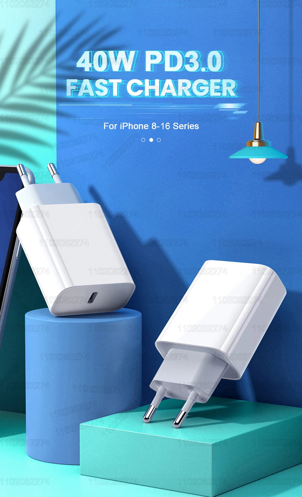 iPhone Fast Charger