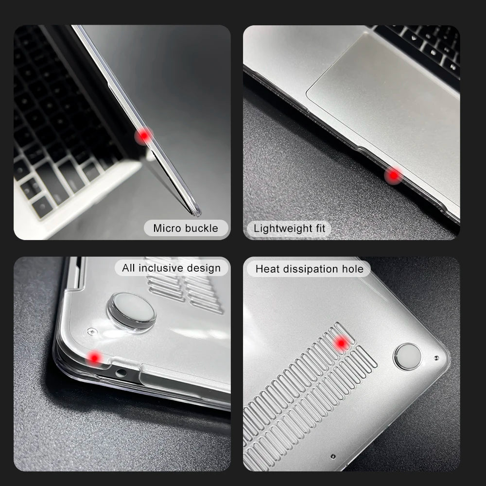 Macbook Case Blue/Gray