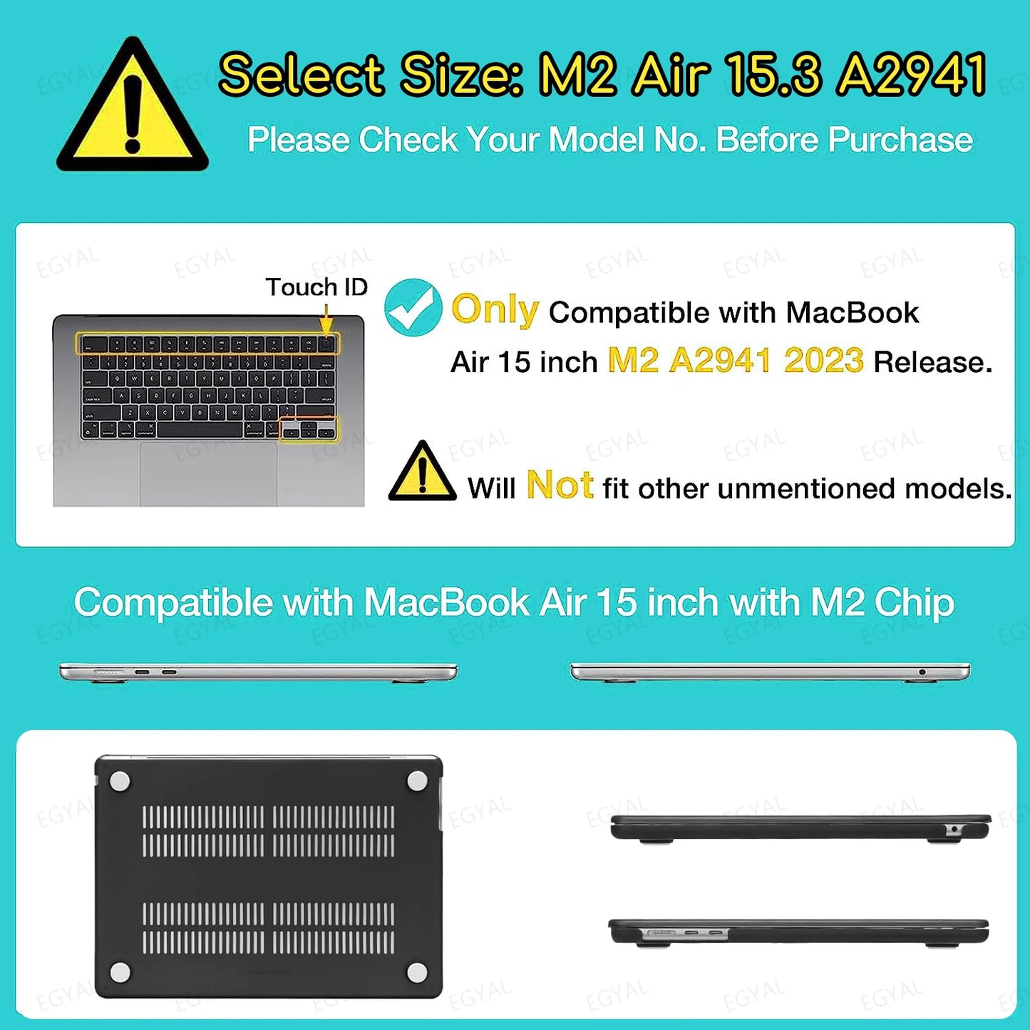 Macbook Case Blue/Gray