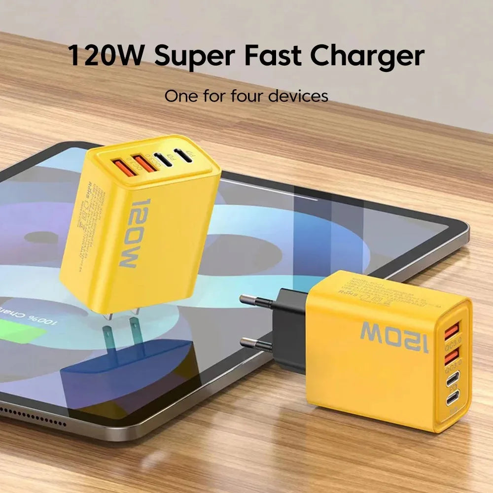 120W Fast Charger