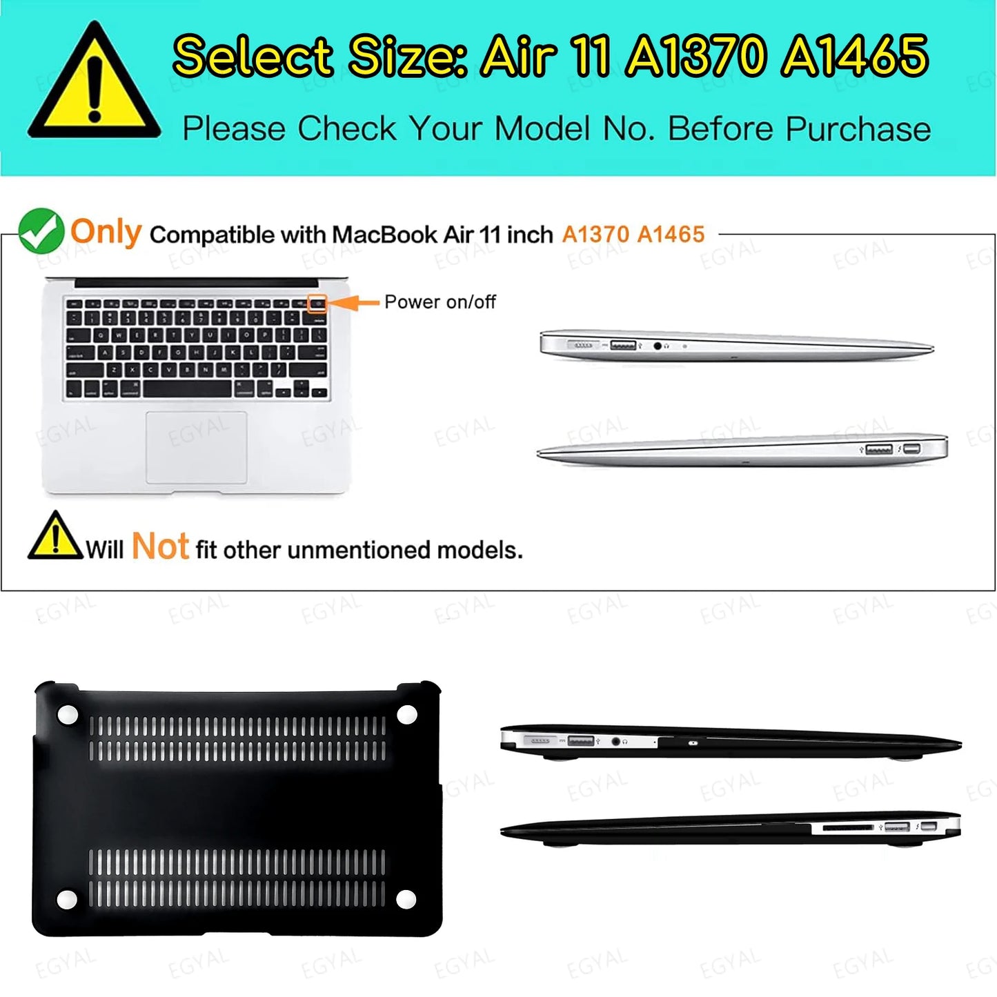 Macbook Case Blue/Gray