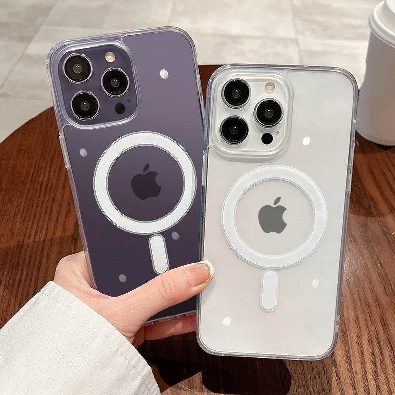 iPhone 11 12 13 14 15 16 Pro Max Plus Mini X 7 8 Durable protection accepts magsafe wireless charging
