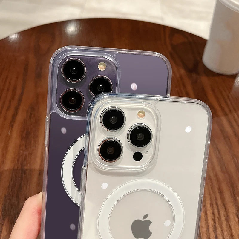 iPhone 11 12 13 14 15 16 Pro Max Plus Mini X 7 8 Durable protection accepts magsafe wireless charging