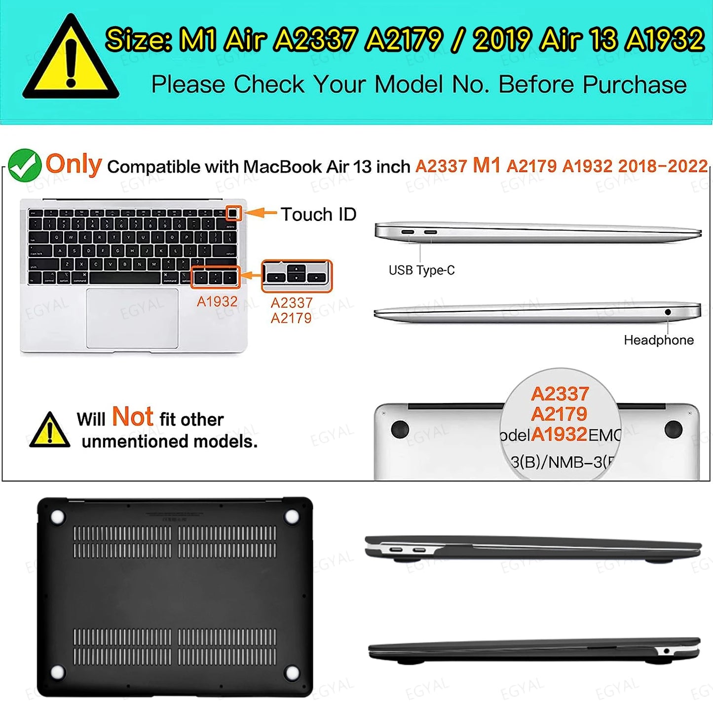 Macbook Case Blue/Gray