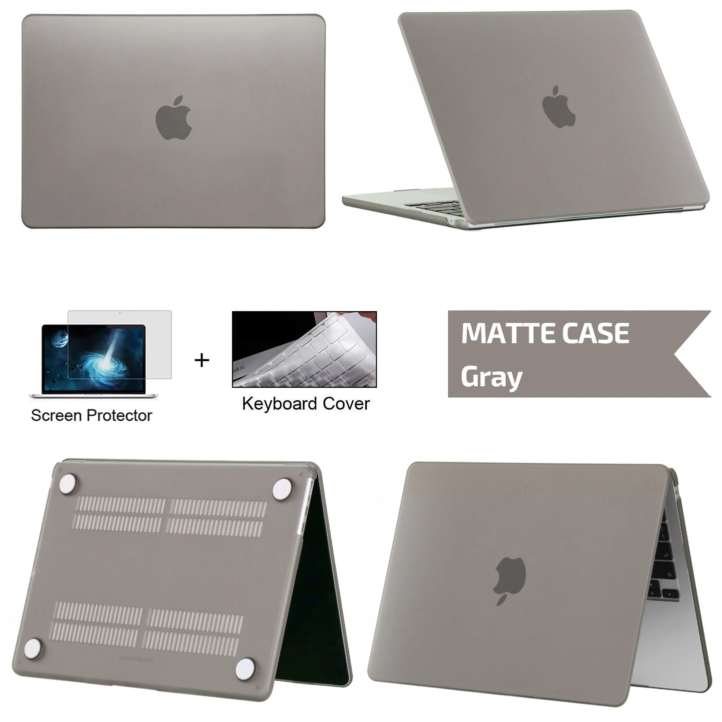 Macbook Case Blue/Gray