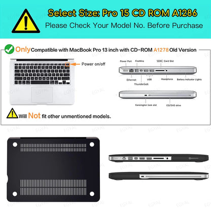 Coque de protection pour Macbook Bleu/Gris