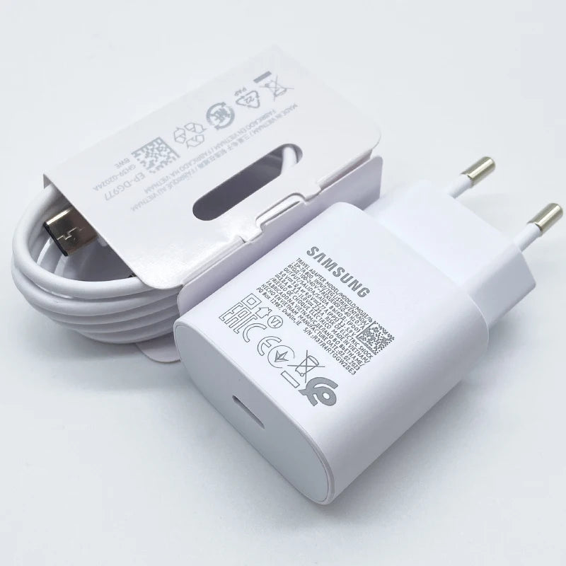 Chargeur USB C Samsung