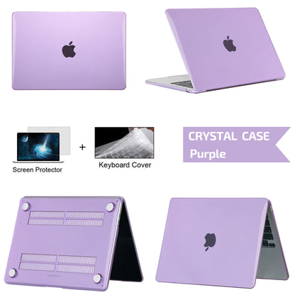 Coque de protection pour Macbook Rose/Mauve/Transparent/Orange/Rouge