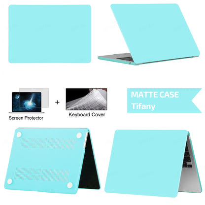 Coque de protection pour Macbook Bleu/Gris