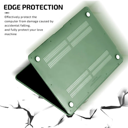 Coque de protection pour Macbook Noir/Blanc/Vert