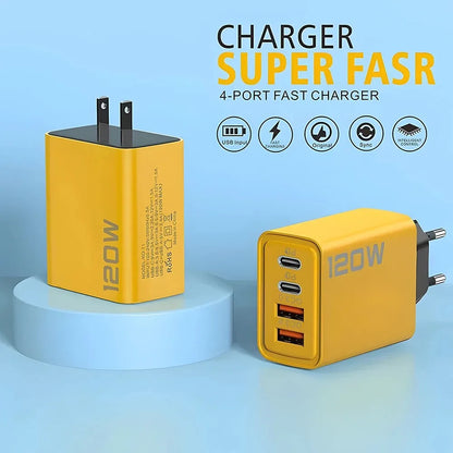 Chargeur Rapide 120W