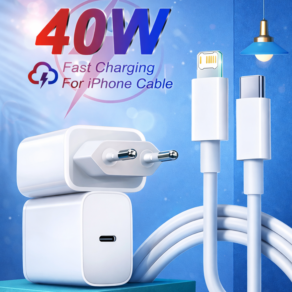 Chargeur Rapide pour iPhone